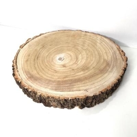 Wood Slice 40cm to 42cm