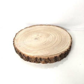 Wood Slice 35cm to 37cm