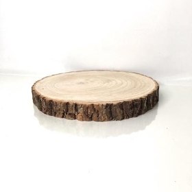 Wood Slice 35cm to 37cm