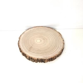 Wood Slice 29cm to 31cm