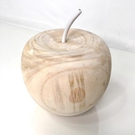 Wooden Apple 17cm