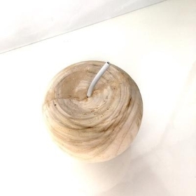 Wooden Apple 17cm