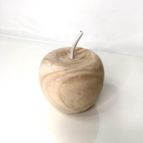 Wooden Apple 15cm