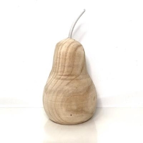 Wooden Pear 21cm