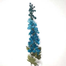 Teal Delphinium 78cm