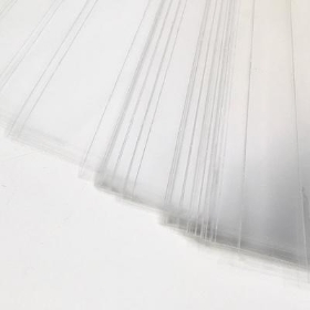 45x12x5cm Clear Sleeves x 100