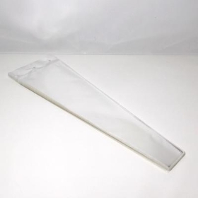 45x12x5cm Clear Sleeves x 100