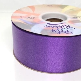 Purple Poly Ribbon 91m 