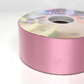 Light Pink Poly Ribbon 91m