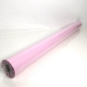 Natural Pink Frosted Cellophane 80m