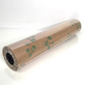 Eucalyptus Print Kraft Paper 100m