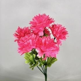 Pink Chrysanthemum Bush 32cm