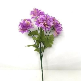 Pink Chrysanthemum Bush 32cm