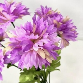 Pink Chrysanthemum Bush 32cm