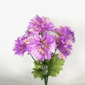 Pink Chrysanthemum Bush 32cm