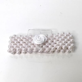 Pearl Bracelet White 25mm