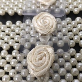 Ivory Pearl Bracelet x 6