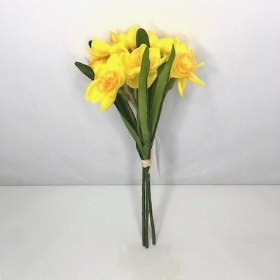 Yellow Daffodil Bundle 30cm