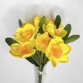 Yellow Daffodil Bundle 30cm