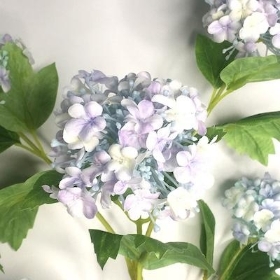 Pale Blue Viburnum Spray 93cm