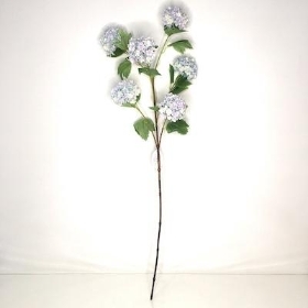 Pale Blue Viburnum Spray 93cm