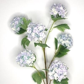 Pale Blue Viburnum Spray 93cm
