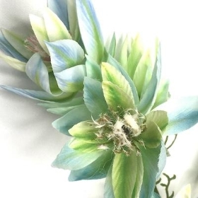 Light Blue Leucadendron 66cm