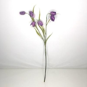 Purple Fritillaria 57cm