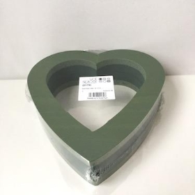 Floral Foam Open Hearts 17 Inch