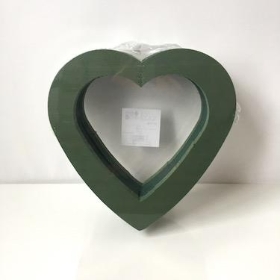 Floral Foam Open Hearts 17 Inch