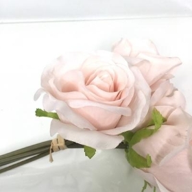 Nude Pink Rose Bundle 27cm