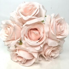 Nude Pink Rose Bundle 27cm