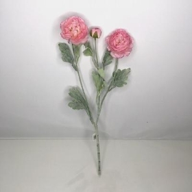 Pink Ranunculus Spray 49cm