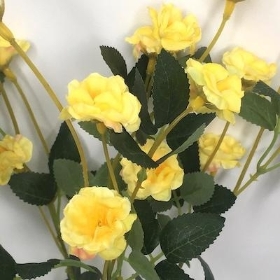 Yellow Buttercup Bush 36cm