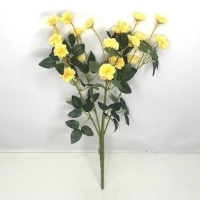 Yellow Buttercup Bush 36cm