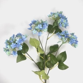 Blue Viburnum Spray 62cm