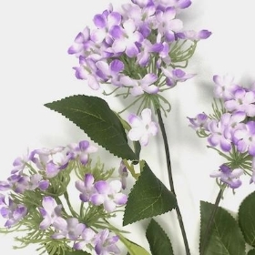 Lilac Viburnum Spray 62cm