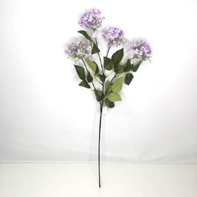 Lilac Viburnum Spray 62cm