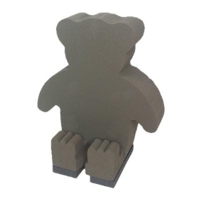 3d Sitting Teddy