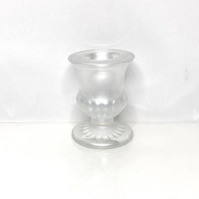 Ivory Round Candlestick 6cm