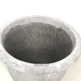 Grey Urn Planter 16cm