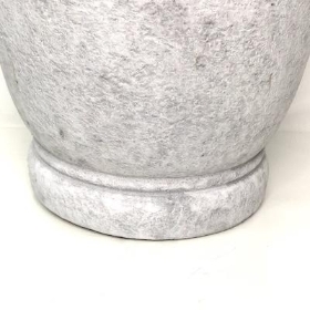 Grey Urn Planter 16cm