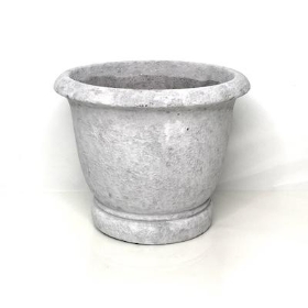 Grey Urn Planter 16cm
