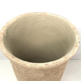 Natural Urn Planter 17cm