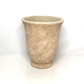 Natural Urn Planter 17cm