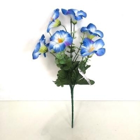 Blue Petunia Bush 30cm