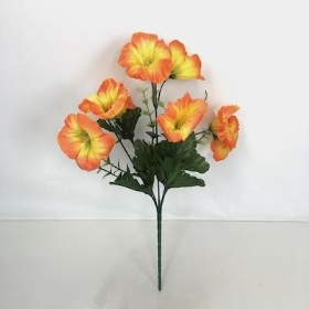 Orange Petunia Bush 30cm