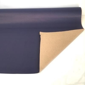 Midnight Blue Recycled Kraft Paper 50m