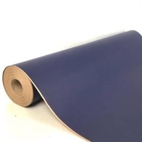 Midnight Blue Recycled Kraft Paper 50m