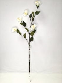 Ivory Hibiscus 112cm